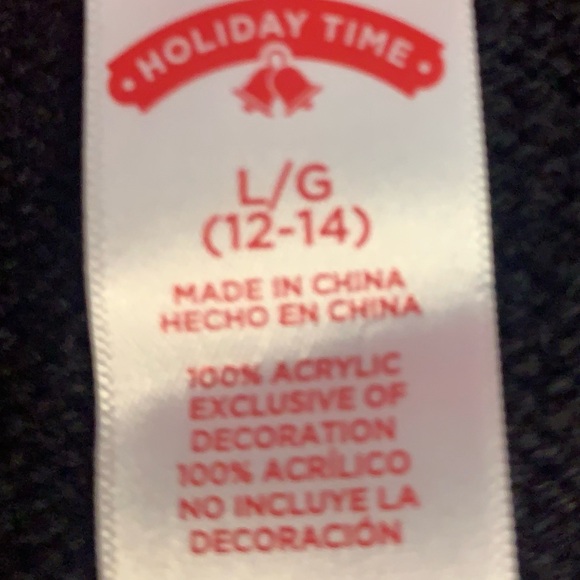 Like new light up Christmas  sweater. - Picture 6 of 12